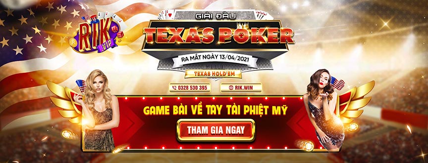 Hình ảnh giải đấu Poker tại RikVIP