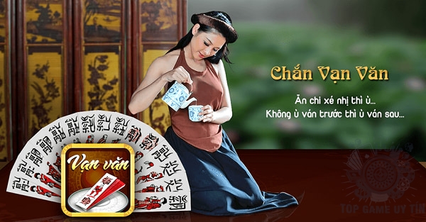 alt text: Giao diện game Chắn Vạn Văn