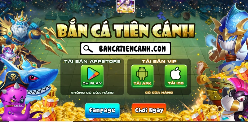 Bắn cá tiên cánh